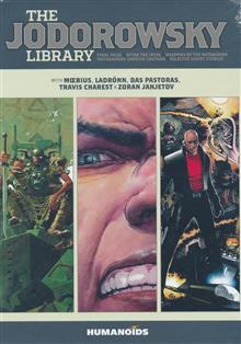 JODOROWSKY LIBRARY SELECTED SHORT STORIES HC (MR)