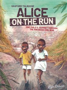 ALICE ON THE RUN TP ONE CHILDS JOURNEY THROUGH RWANDAN CIVIL (MR)