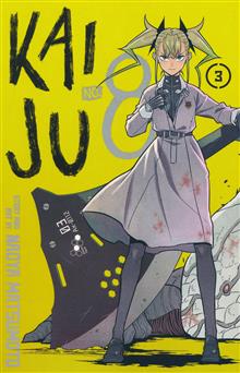 KAIJU NO 8 GN VOL 03