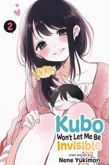 KUBO WONT LET ME BE INVISIBLE GN VOL 02