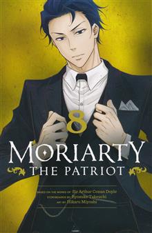 MORIARTY THE PATRIOT GN VOL 08