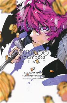 BUNGO STRAY DOGS BEAST GN VOL 03