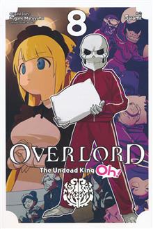OVERLORD UNDEAD KING OH GN VOL 08