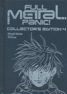 FULL METAL PANIC COLLECTORS ED LIGHT NOVEL HC VOL 04