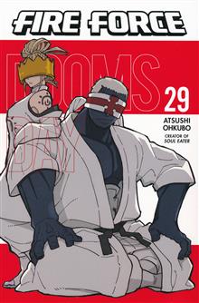 FIRE FORCE GN VOL 29