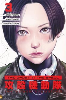 GHOST IN THE SHELL HUMAN ALGORITHM VOL 03