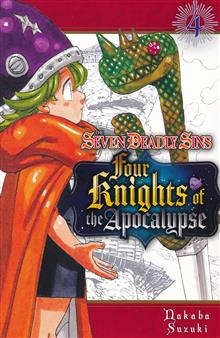 SEVEN DEADLY SINS FOUR KNIGHTS OF APOCALYPSE GN VOL 04