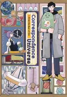 CORRESPONDENCE FROM THE END OF THE UNIVERSE GN VOL 01