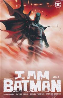 I AM BATMAN HC VOL 01