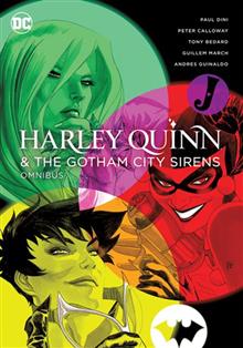 HARLEY QUINN & THE GOTHAM CITY SIRENS OMNIBUS HC (2022 EDITION)