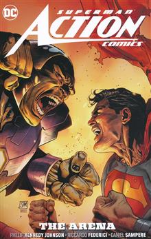SUPERMAN ACTION COMICS (2021) TP VOL 02 THE ARENA