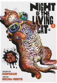 NIGHT OF LIVING CAT GN VOL 01