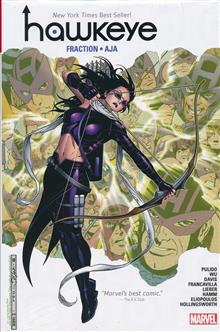 HAWKEYE BY FRACTION AND AJA OMNIBUS HC DM VAR NEW PTG