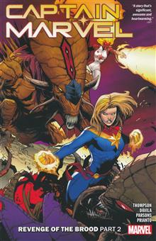 CAPTAIN MARVEL TP VOL 10 REVENGE OF BROOD PART 2