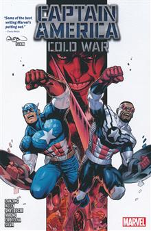 CAPTAIN AMERICA TP COLD WAR