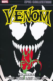 VENOM EPIC COLLECTION TP THE MADNESS