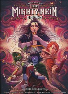 CRITICAL ROLE MIGHTY NEIN ORIGINS LIBRARY ED HC (C: 0-1-2)