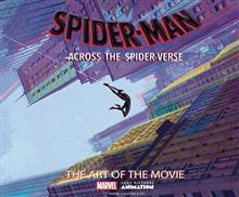 SPIDER-MAN ACROSS SPIDER-VERSE ART OF MOVIE HC