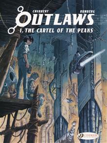 OUTLAWS GN VOL 01 CARTEL OF THE PEAKS