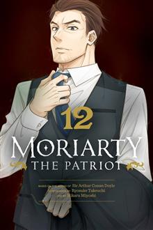 MORIARTY THE PATRIOT GN VOL 12
