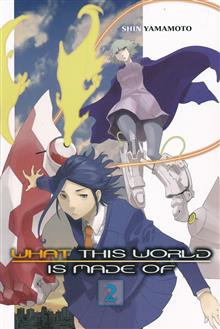 WHAT THIS WORLD IS MADE OF GN VOL 02