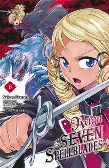 REIGN OF THE SEVEN SPELLBLADES GN VOL 06