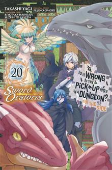 IS WRONG PICK UP GIRLS DUNGEON SWORD ORATORIA GN VOL 20 (MR)