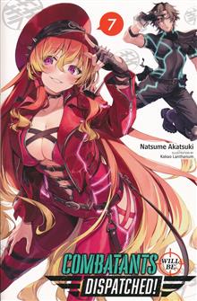 COMBATANTS WILL BE DISPATCHED LIGHT NOVEL SC VOL 07
