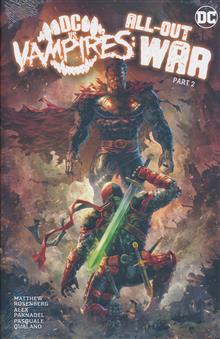 DC VS VAMPIRES ALL-OUT WAR PART 02 HC