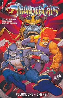 THUNDERCATS TP VOL 01 OMENS DM EXC VAR