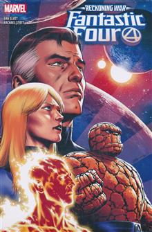 FANTASTIC FOUR RECKONING WAR HC