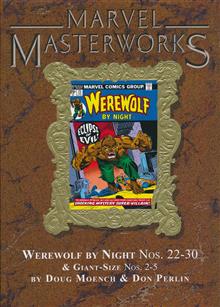 MMW WEREWOLF BY NIGHT HC VOL 03 DM VAR