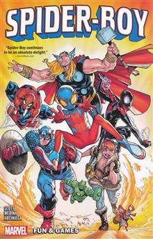 SPIDER-BOY TP VOL 02 FUN AND GAMES