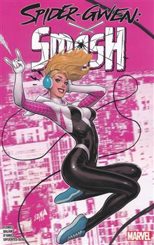 SPIDER-GWEN SMASH TP