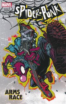 SPIDER-PUNK ARMS RACE TP