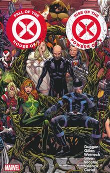 FALL OF THE HOUSE OF X RISE OF THE POWERS OF X TP