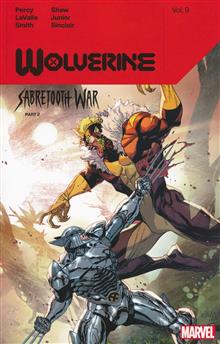 WOLVERINE BY BENJAMIN PERCY TP VOL 09 SABRETOOTH WAR PART 2