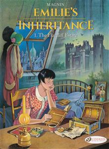 EMILIES INHERITANCE GN VOL 01 (OF 5) THE HATCLIFF ESTATE