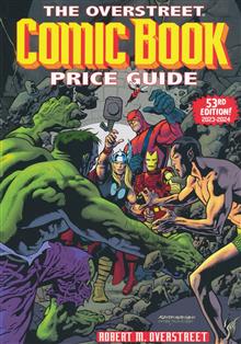 OVERSTREET COMIC BK PG SC VOL 53 AVENGERS