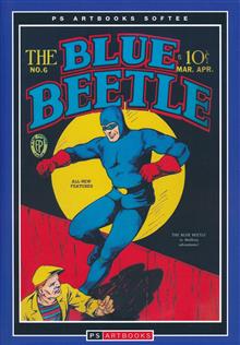 PS ARTBOOKS BLUE BEETLE SOFTEE VOL 02