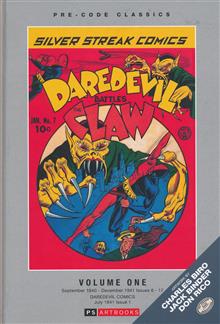 PRE CODE CLASSICS DAREDEVIL COMICS HC VOL 01