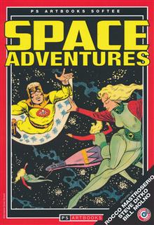 SILVER AGE CLASSICS SPACE ADVENTURES SOFTEE VOL 08