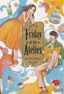 FRIDAY AT ATELIER GN VOL 02 (MR)