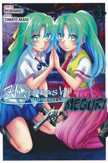 HIGURASHI WHEN THEY CRY MEGURI GN VOL 03 (MR)