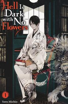 HELL IS DARK WITH NO FLOWERS LIGHT NOVEL SC VOL 01
