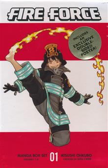 FIRE FORCE BOX SET VOL 01