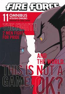 FIRE FORCE OMNIBUS GN VOL 11 VOL 31-32