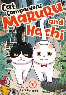 CAT COMPANIONS MARURU & HACHI GN VOL 01