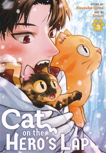 CAT ON HEROS LAP GN VOL 03