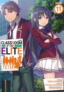 CLASSROOM OF ELITE GN VOL 11